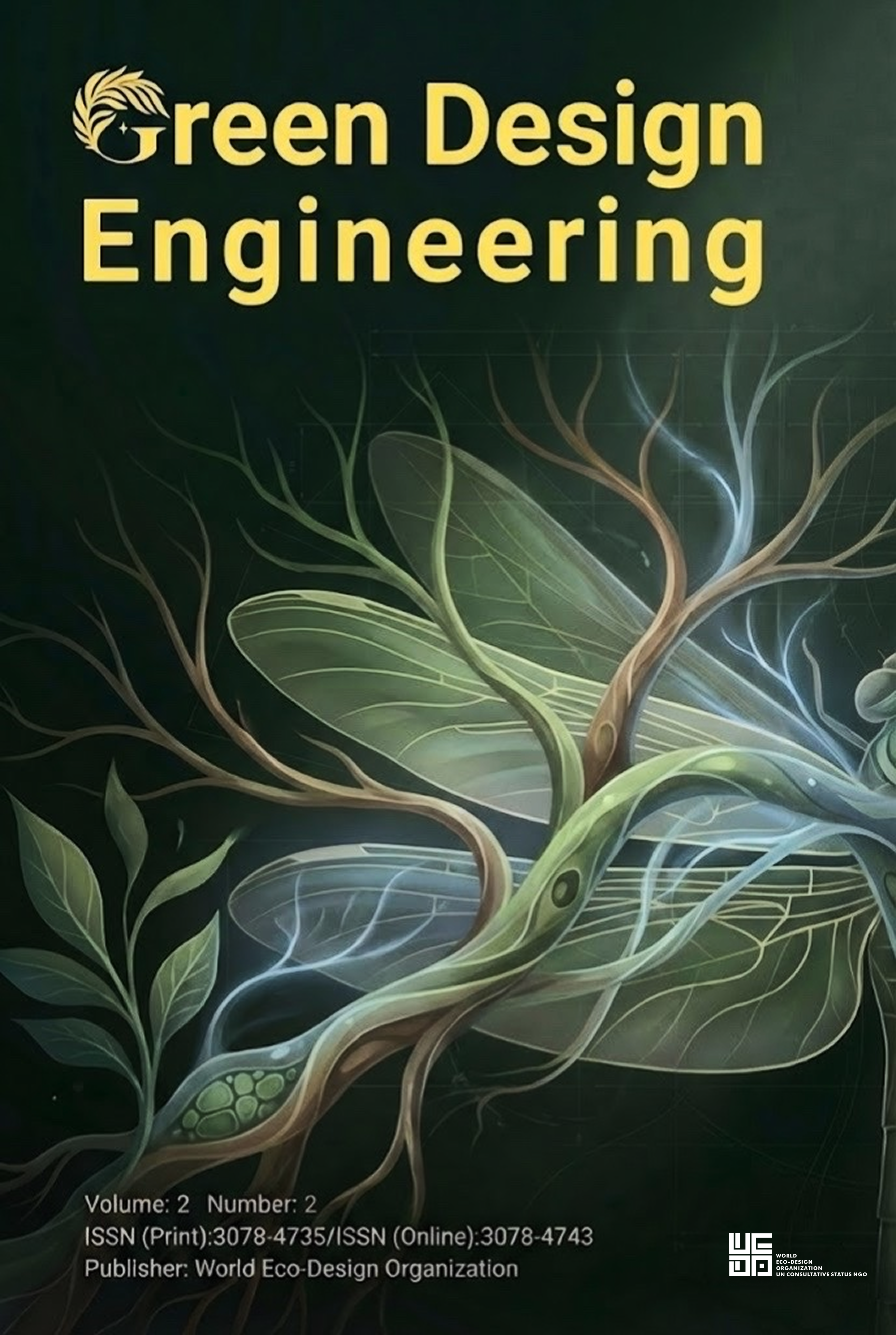 					View Vol. 2 No. 2 (2025): Green Design Engineering
				