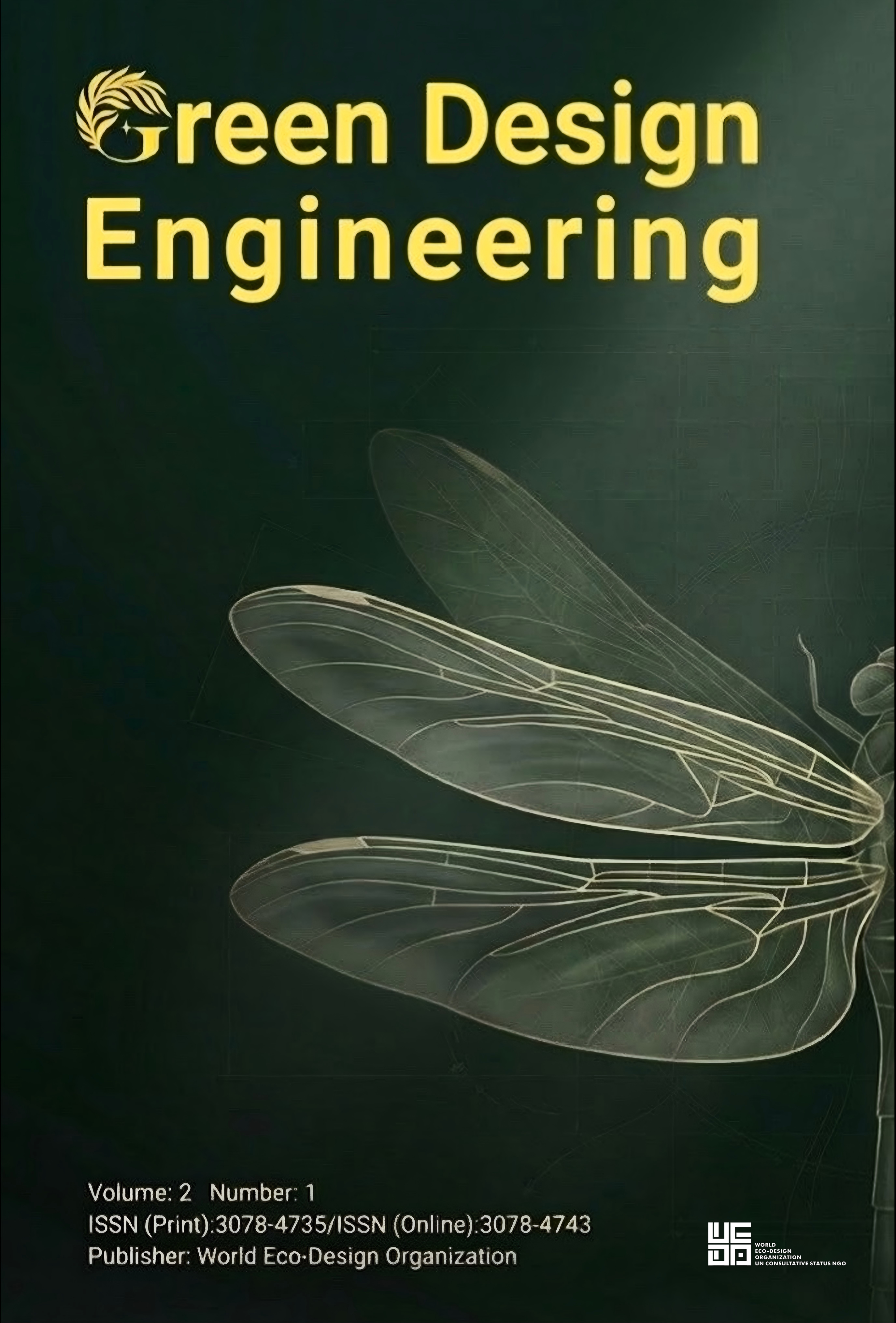 					View Vol. 2 No. 1 (2025): Green Design Engineering
				