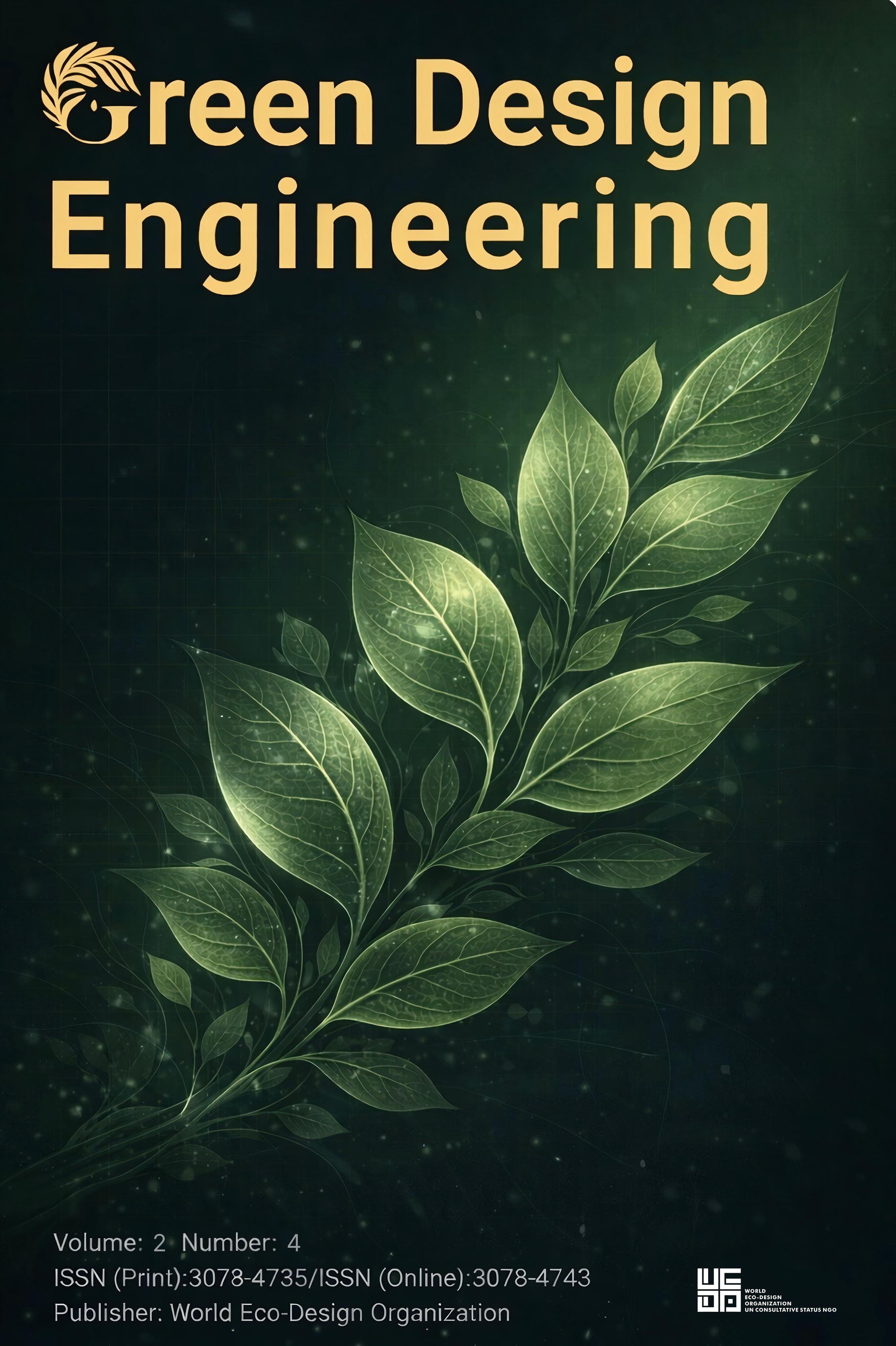 					View Vol. 2 No. 4 (2025): Green Design Engineering
				